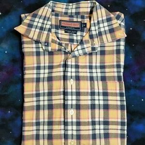 Vineyard Vines Men's Short Sleeve Shirt Size M